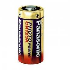 Panasonic CR123A Lithium Batteri 3V 400 stk Løse/Bulk