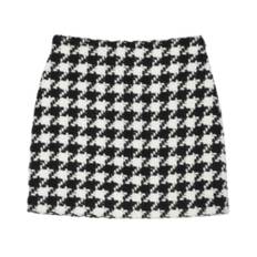 Anine Bing, Kjol, Dam, S, Ada-kjol - Hundtandsmönster - black (S)