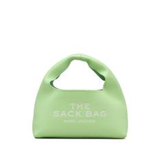 Marc Jacobs - The Sack liten väska - dam - läder - one size - Grön