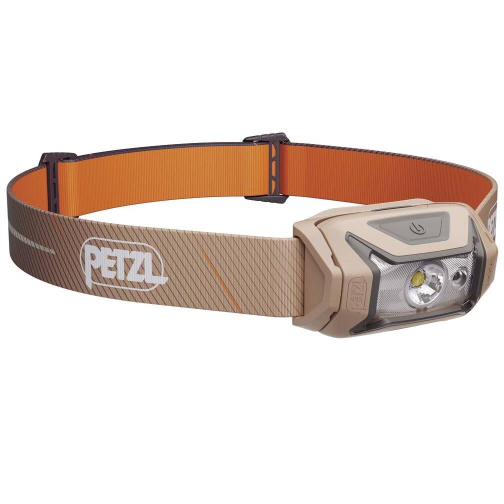 PETZL TIKKA CORE 450lm Color Brown E067AB Headlamp