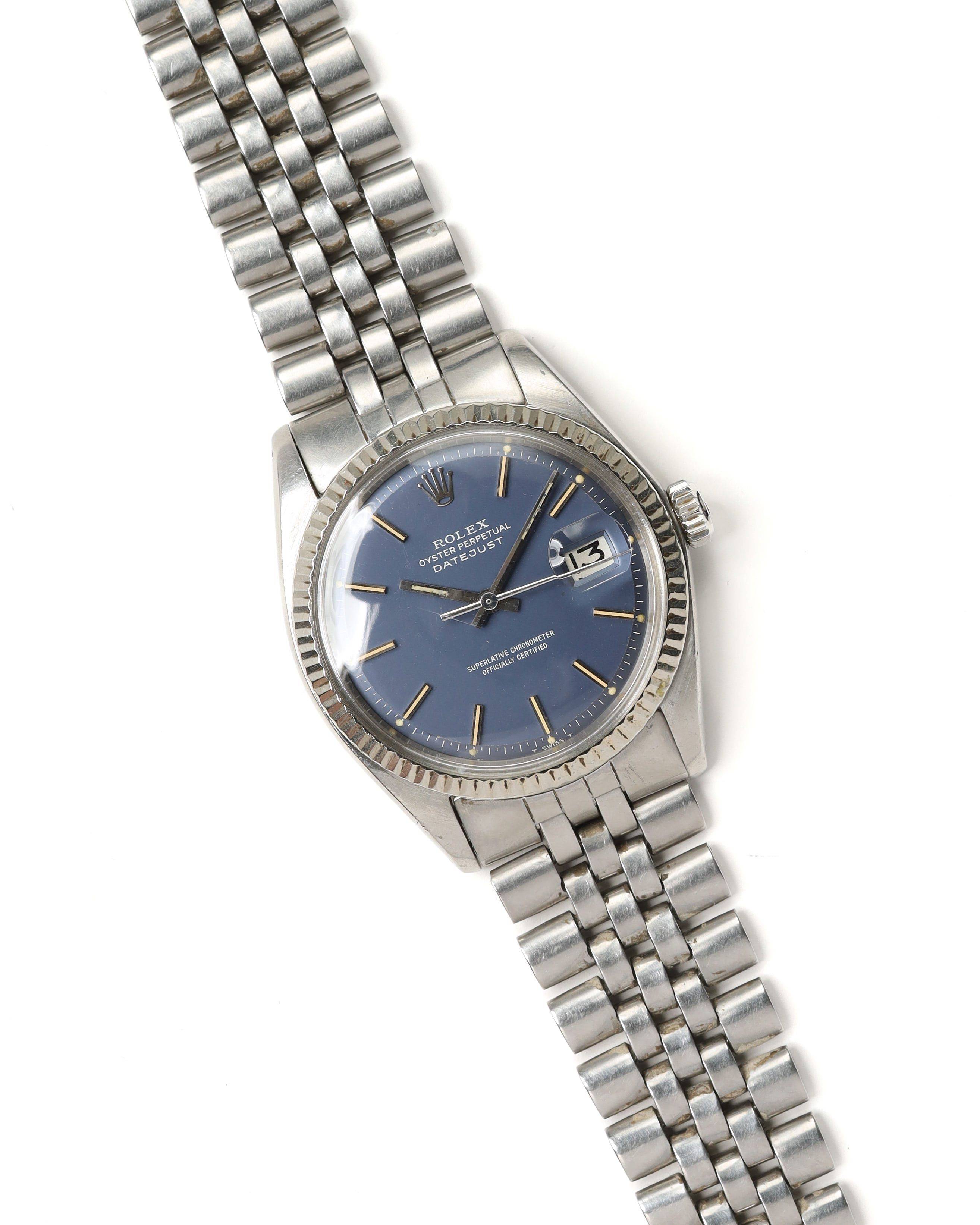 Rolex Datejust 36mm 1973 Watch - Multicolour (One Size)