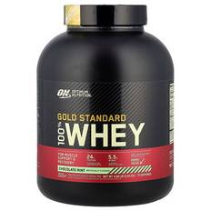 Optimum Nutrition  Gold Standard® 100% Whey  Chocolate Mint  4.94 lb (2.24 kg)