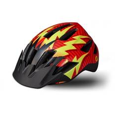 Specialized Hjälm, Shuffle Child LED, Rocket Red/Black Lightning, MIPS