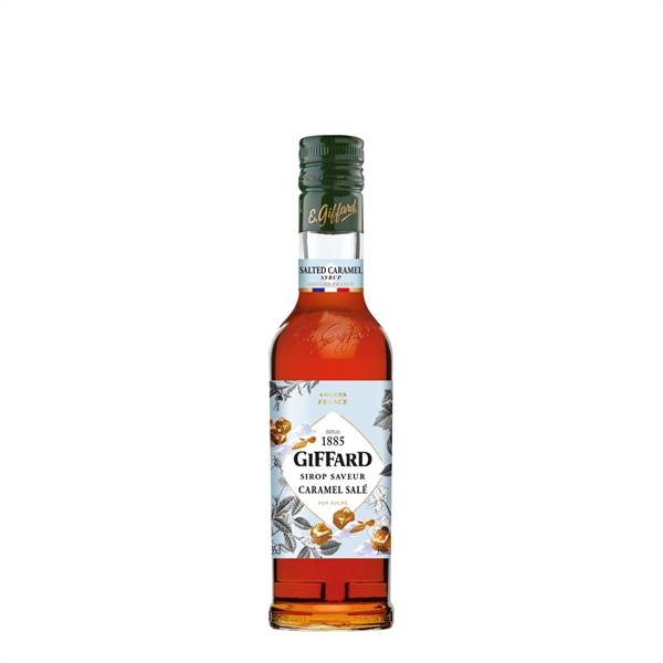 Giffard Saltkaramel sirup 35 cl.