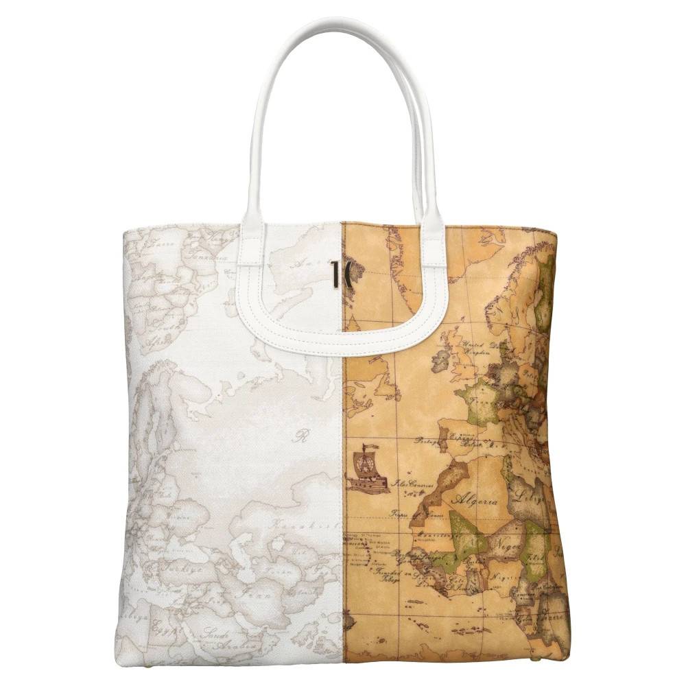 Alviero Martini 1a Classe Imiteret Læder Tote Taske - Tasker - Dame - Flerfarvet - ONE SIZE - Læder