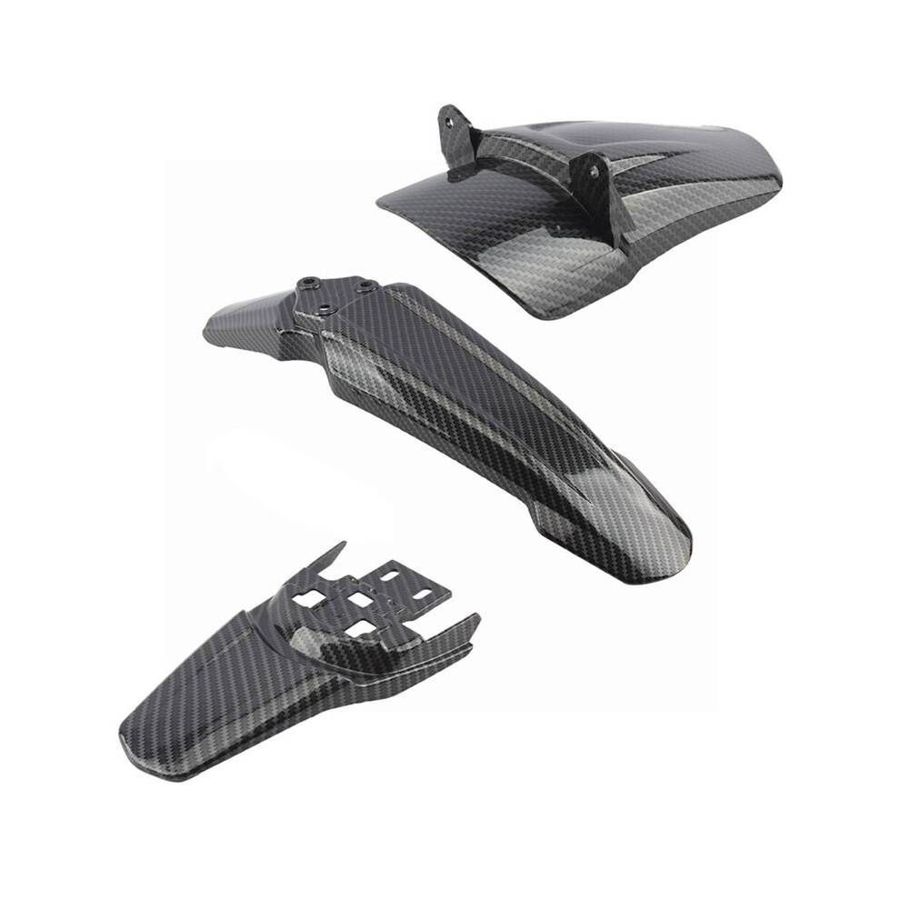 Front Rear Wheel Mudguards Set for Light Bee S/X X260 X160 Electric Dirt Bike Parts