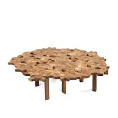 Zanat - Ombra Table, Oljad ask - Sofaborde - Jasna Mujkic - Træ farvet - Træ