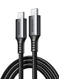 UGREEN 100W USB C till USB C-kabel 5A/20V USB C-laddningskabel PD 3.0 PPS kompatibel med iPhone 15 Pro Max, M2 MacBook Pro/Air, iPad Pro 12.9 2021, Galaxy S23 Ultra S22+ A54 Steam Deck etc. (2M)
