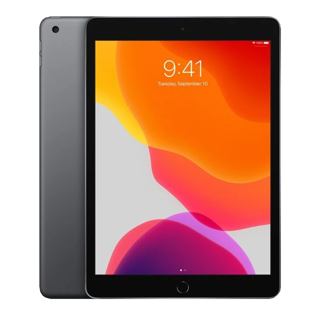 Apple iPad 7th Gen (2019) - 128GB / Rymdgrå / Wi-Fi