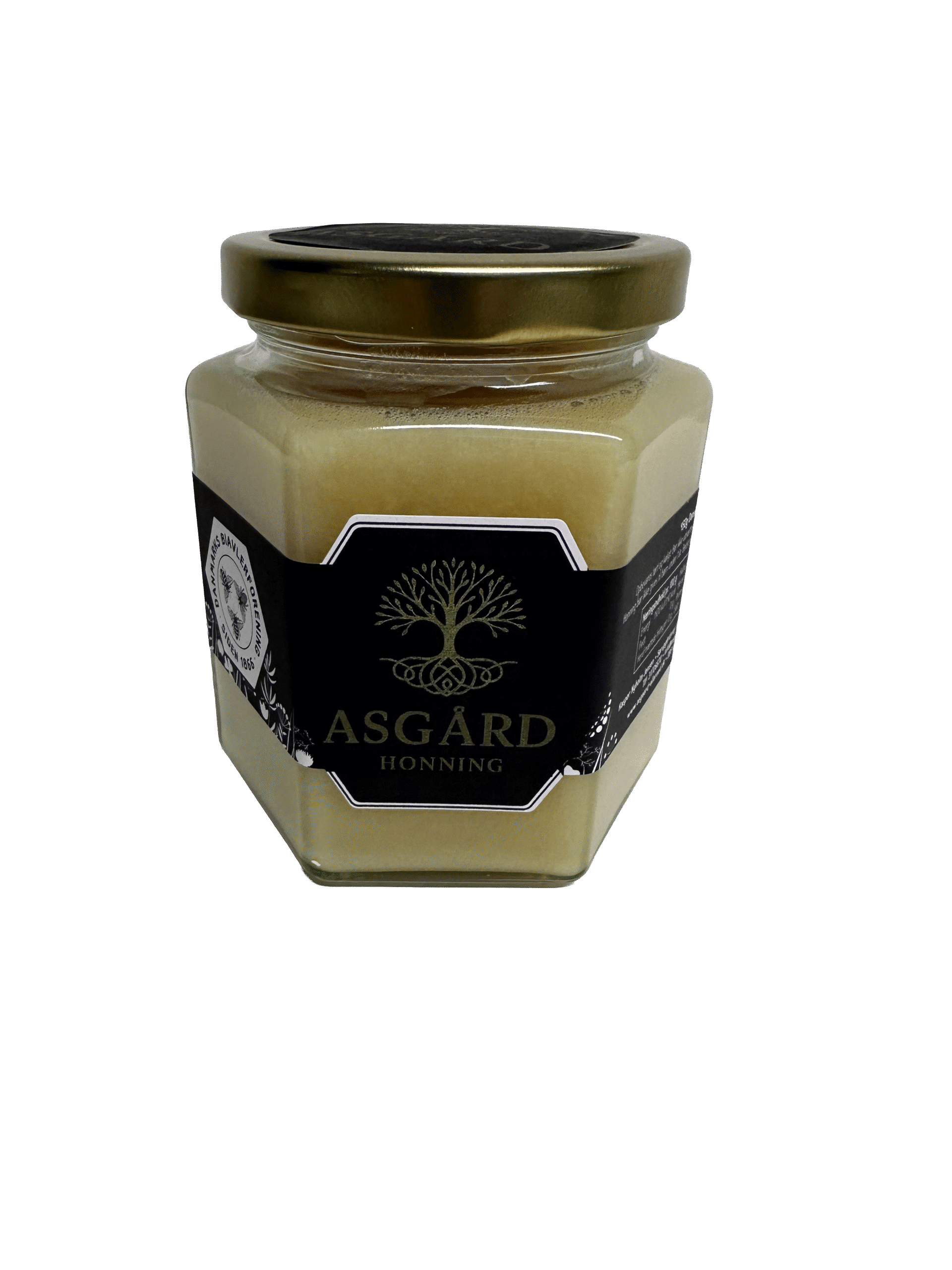 Asgård Honning – 100% dansk honning – 450 g