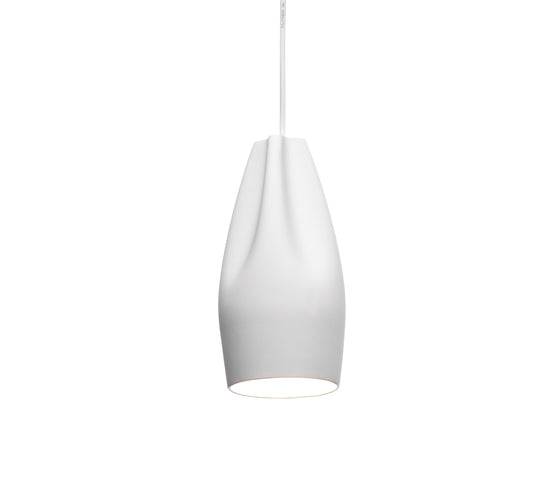 Pleat box 13 LED pendel fra Marset - Hvid/hvid