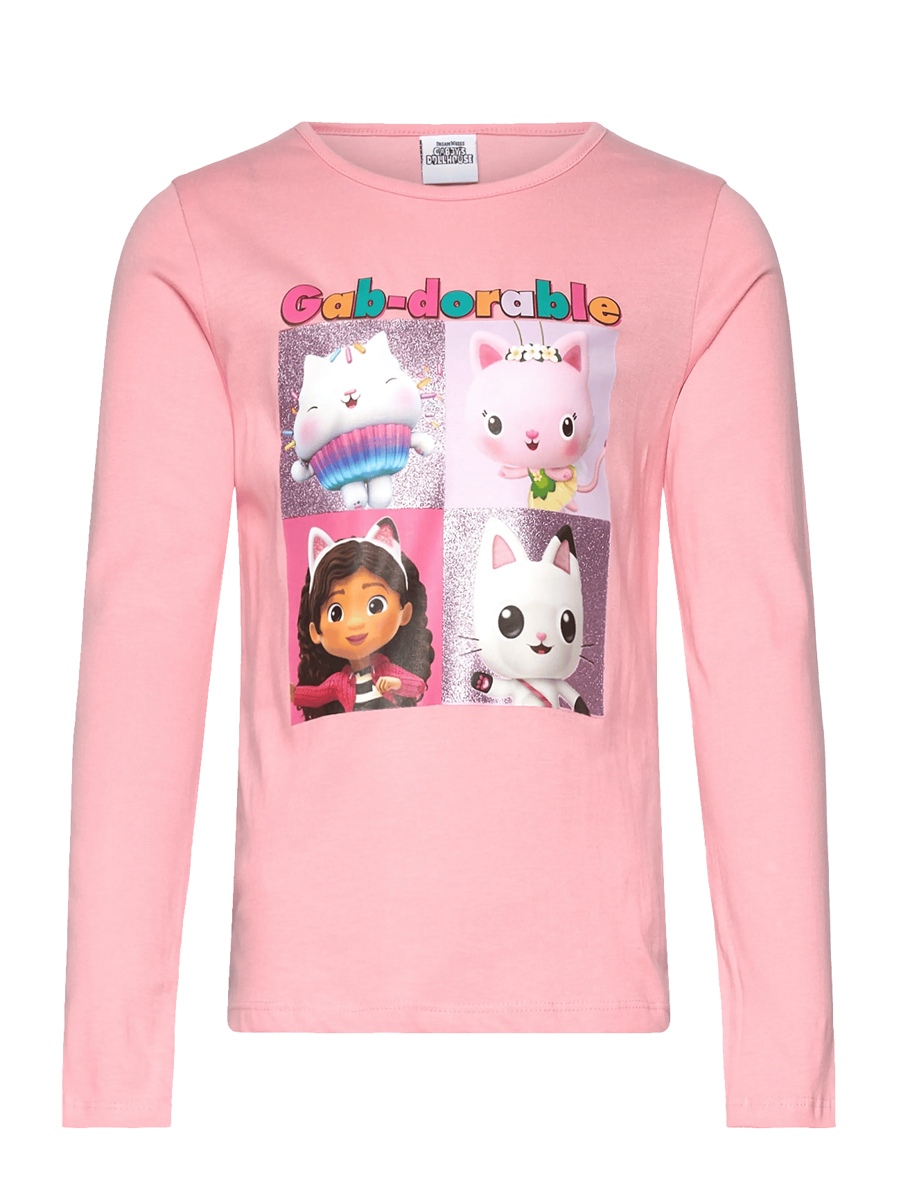 Gabby's Dollhouse Tshirt - Pink - 98