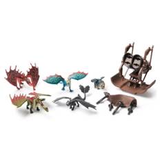 Dragons Book of Dragon Figursæt How to train your dragons figurer 72894