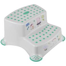 Peppa Pig Toilet Training Kids Non Slip Up Double Step Stool with Grips