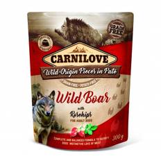 Carnilove Dog Adult Wild Boar with Rosehips Pat&eacute; 300 g