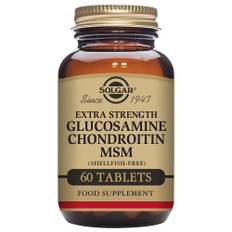Solgar Glucosamine Chondroitin MSM tabletter 60 enheter