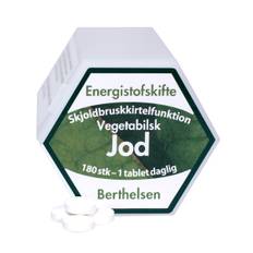 Berthelsen Naturlig Jod 225 mcg. -180 stk.