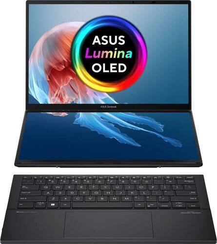 ASUS Zenbook Duo OLED UX8406CA | Core Ultra 9 285H | 14" | 32 GB | 2 TB SSD | 2880 x 1800 | Win 11 Home | AR