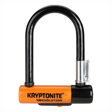 Kryptonite U-Lock Evolution Mini5 VF Bøjlelås 8.3x17.8cm Flexframe