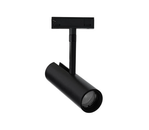 Designline Tube Slim spot fra Antidark - Sort / 3000K - kold hvid
