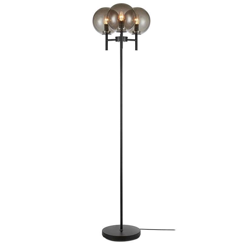 Markslöjd Crown golvlampa svart
