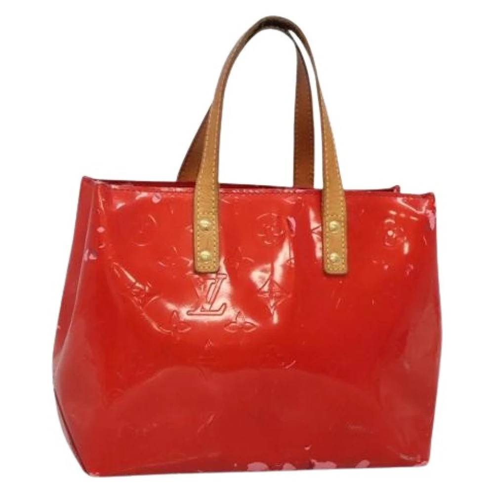 Louis Vuitton Vintage Pre-owned Vintage Håndtaske - Vintage - Dame - Rød - ONE SIZE - Læder