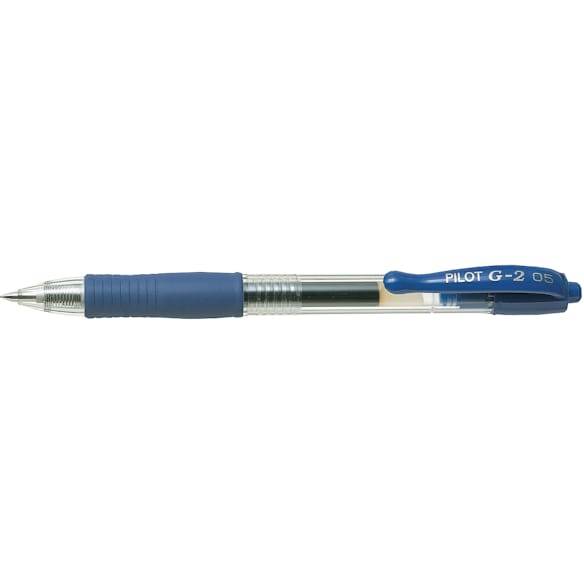 Gelpenna Pilot G2+ 0,5 blå