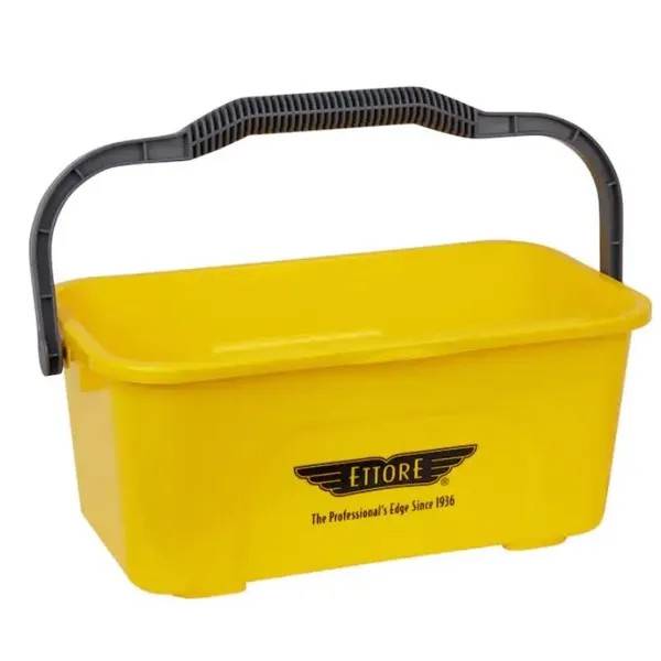 Ettore Fönsterputsarhink proff gul, 10 liter