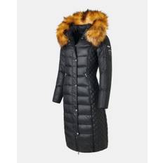 Rock and Blue Kesha vinterjakke sort/natur faux fur