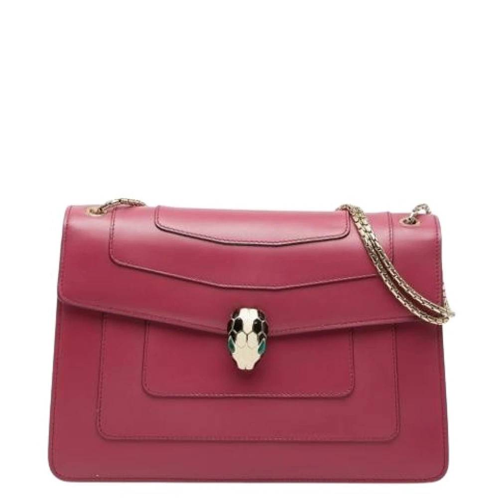 Bvlgari Vintage - Pre-owned Vintage Axelremsväska Vintage - Dam - ONE Size - Läder