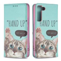 Samsung Galaxy S22 5G tegnebogsetui- Cat