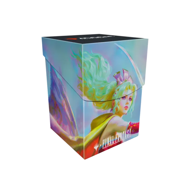 Ultra Pro: Final Fantasy - Terra, Herald of Hope - Deck Box 100+ - Magic: The Gathering.