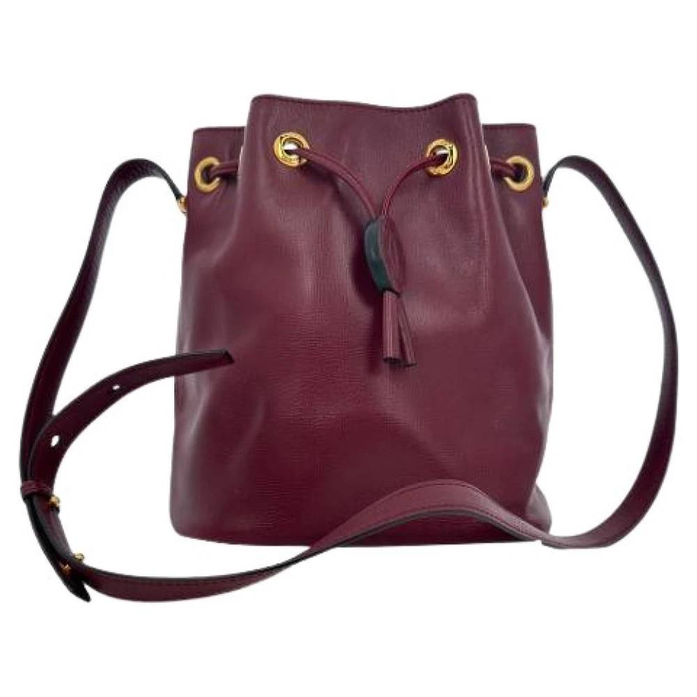 Cartier Vintage - Pre-owned Must De Bucket Bag Vintage - Dam - ONE Size - Läder