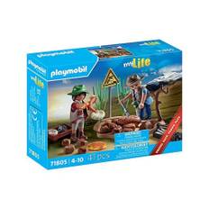 Playmobil - Paleontology Dig (71805)