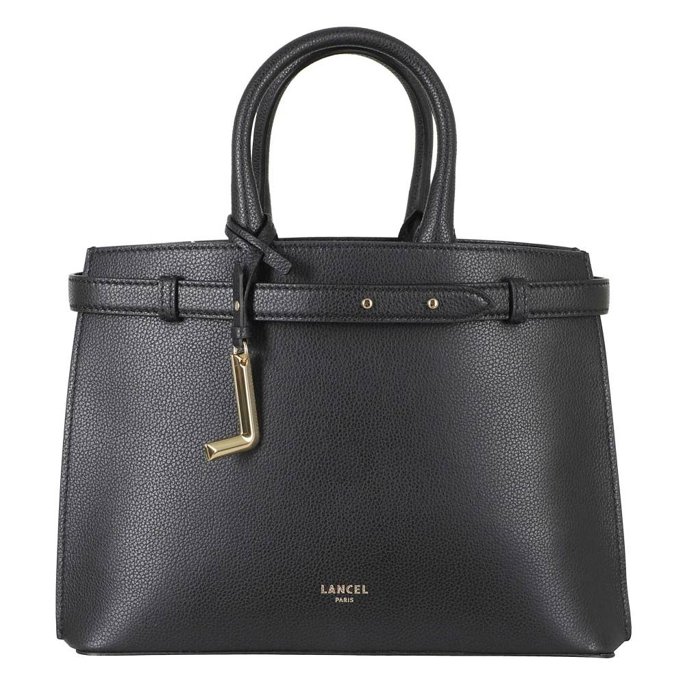 Lancel Faubourg M Håndtaske - Tasker - Dame - Sort - ONE SIZE - Uld