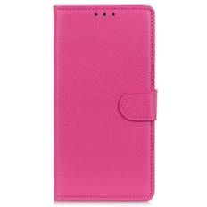 Samsung Galaxy Xcover 7 Læder Mobil Flip Cover m. Kortholdere - Pink