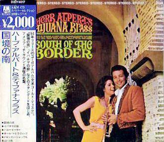 CD HERB ALPERT THE TIJUANA BRASS South Of The Border D20Y4017 AM Records 1989 Japan Jazz Begagnad