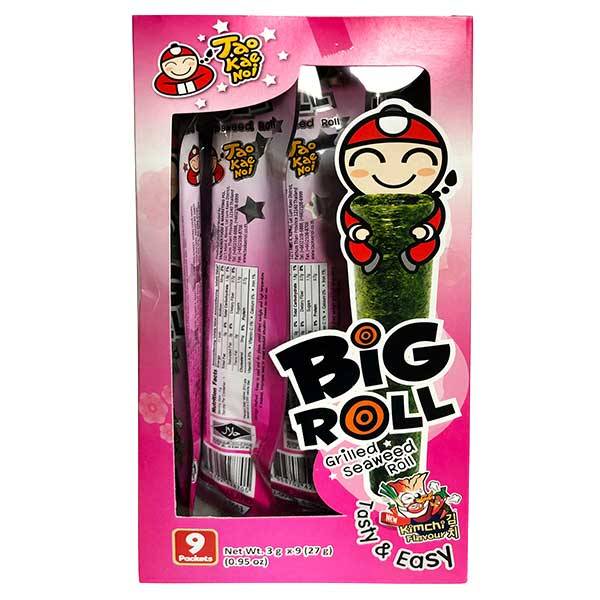 Big Roll Grilled Seaweed Kimchi FLavour – 27g