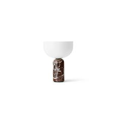 New Works Kizu Portable Bordlampe - Breccia Pernice Marmor