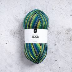 Mellanraggi Garn Ullmix 100 g Midnight Moss (28444) Järbo