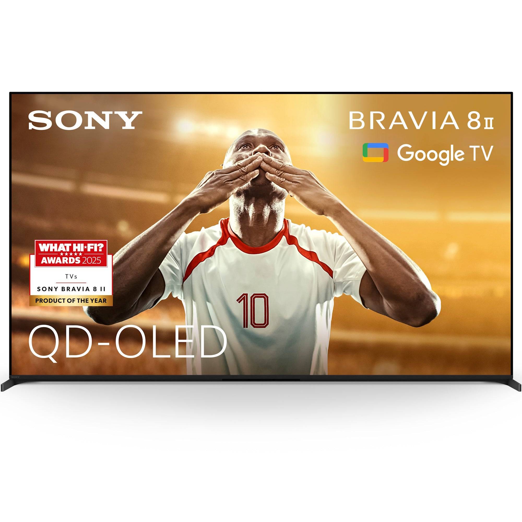 Sony K55XR8M25BP 55" Bravia 8 II QD-OLED TV