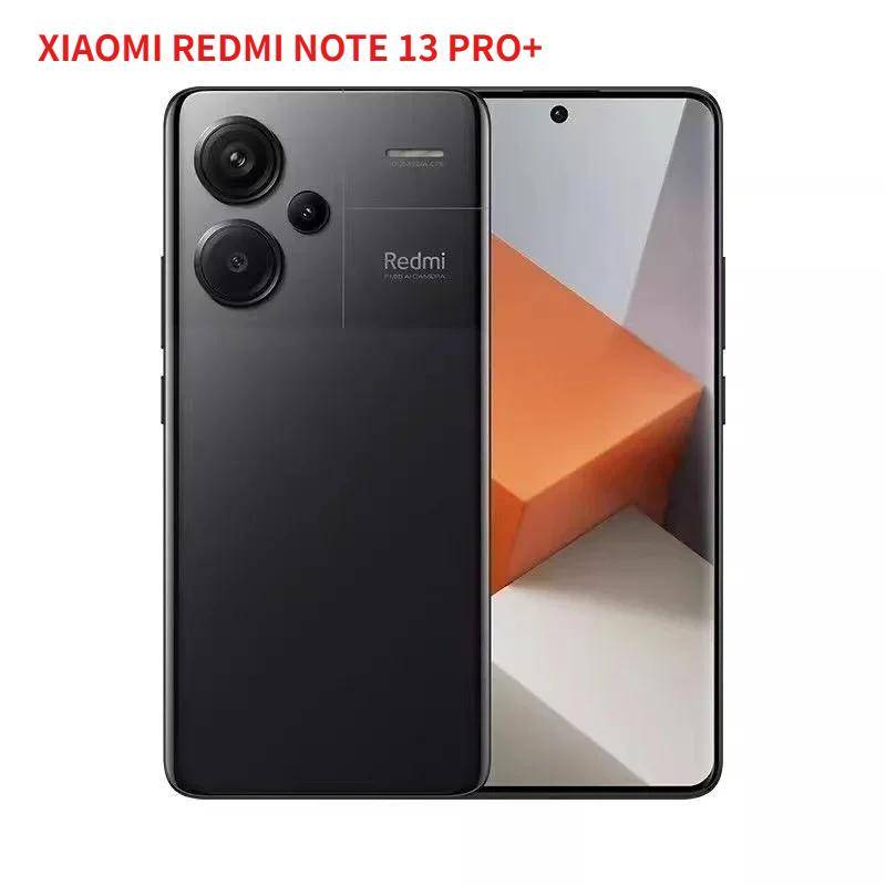 Renoverad Global ROM Xiaomi Redmi Note 13 Pro+ 5G 16GB 512GB 200MP+16MP Kamera MTK Dimensity 7200-Ultra 6.67'' Skärm 5000mAh 120W violett