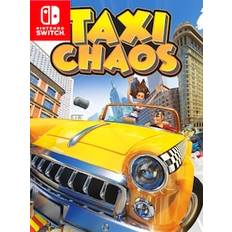 Taxi Chaos (Nintendo Switch) - Nintendo eShop Key - EUROPE