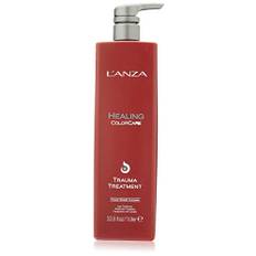 L’ANZA Healing ColorCare Trauma Treatment Behandling, Leave-in För Blekt Och Skadat Hår, Återupplivar, Reparerar Och Förlänger Färgens Livslängd, Trippelt UV- Och Värmeskydd, 1 Liter