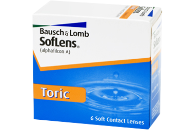 SofLens Toric (6 linser): -0.25, -0.75, 080