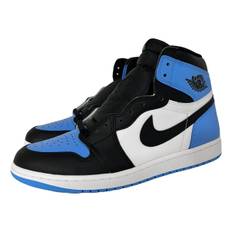 Jordan Air Jordan 1 leather high trainers