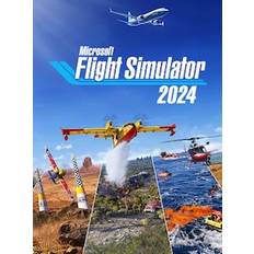 Microsoft Flight Simulator 2024 (PC) - Steam Gift - GLOBAL