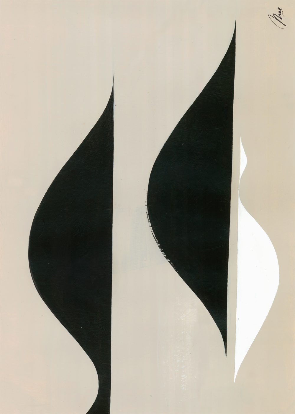 Music 02 - 70x100 cm (70x100 cm)