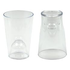 Øl- og Shotglas