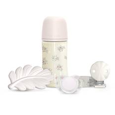 Suavinex Poetry Baby Set Pink Presentförpackning för spädbarn
